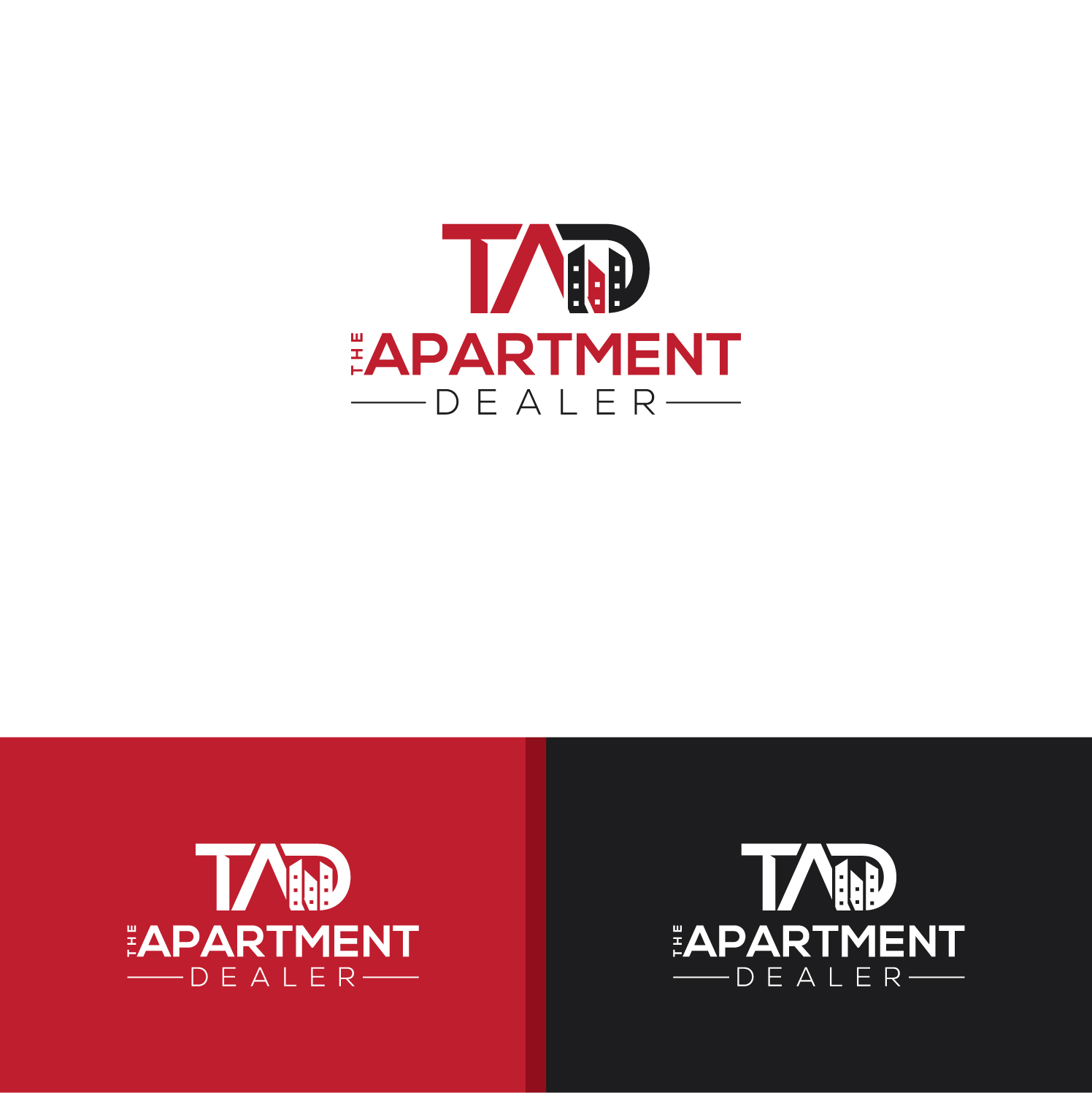 Design de Logo par Deziners Zone pour Apartment Dealer | Design #17833427