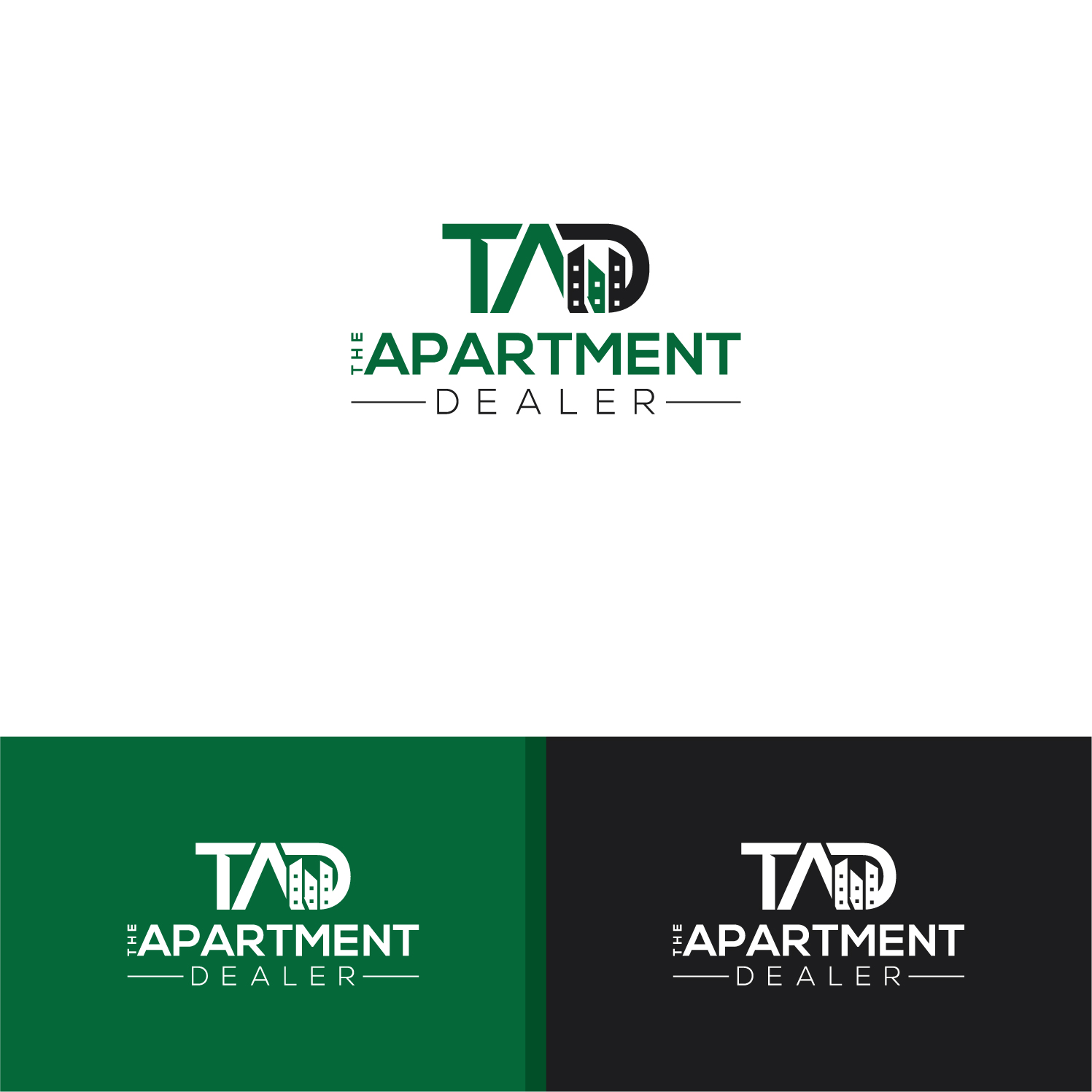 Design de Logo par Deziners Zone pour Apartment Dealer | Design #17833428