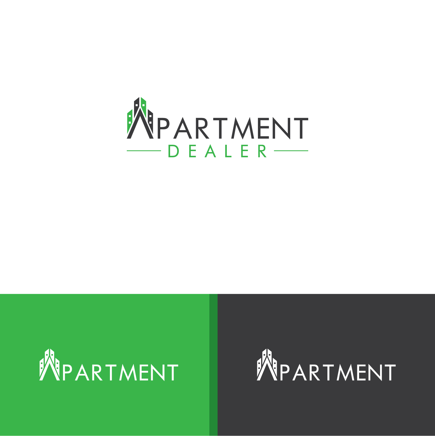 Design de Logo par Deziners Zone pour Apartment Dealer | Design #17833594