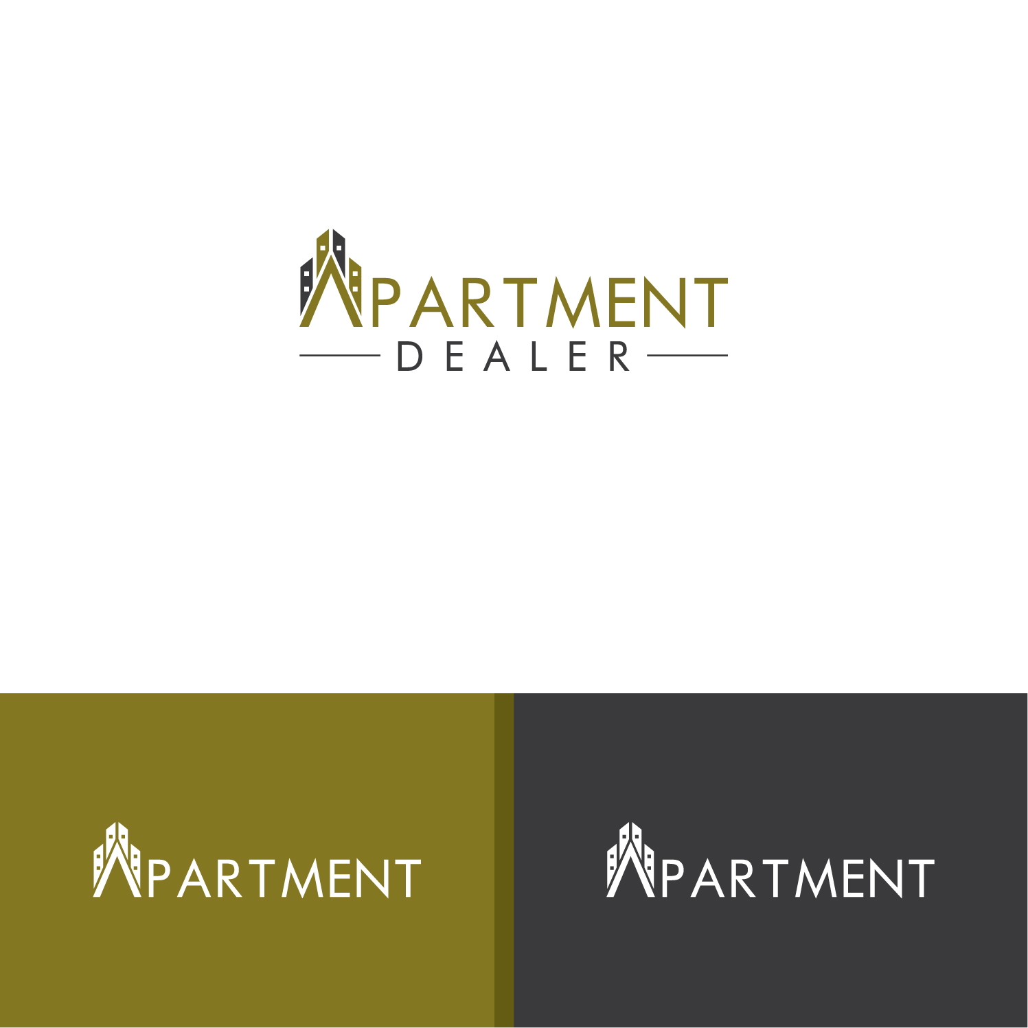 Design de Logo par Deziners Zone pour Apartment Dealer | Design #17833596