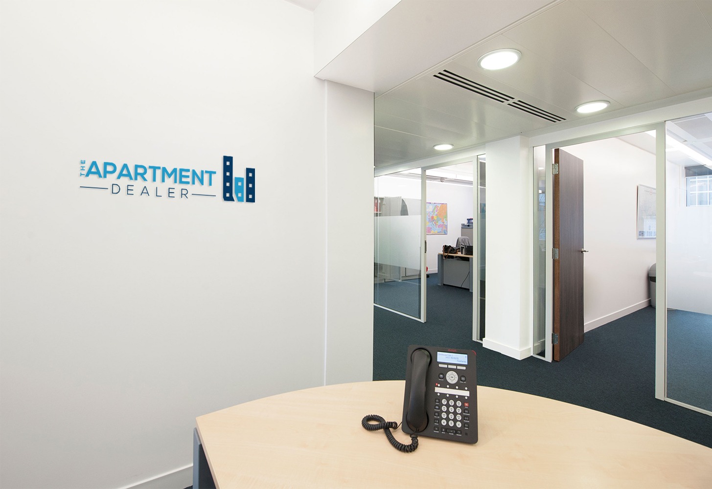 Diseño de Logo por Deziners Zone para Apartment Dealer | Diseño #17850046