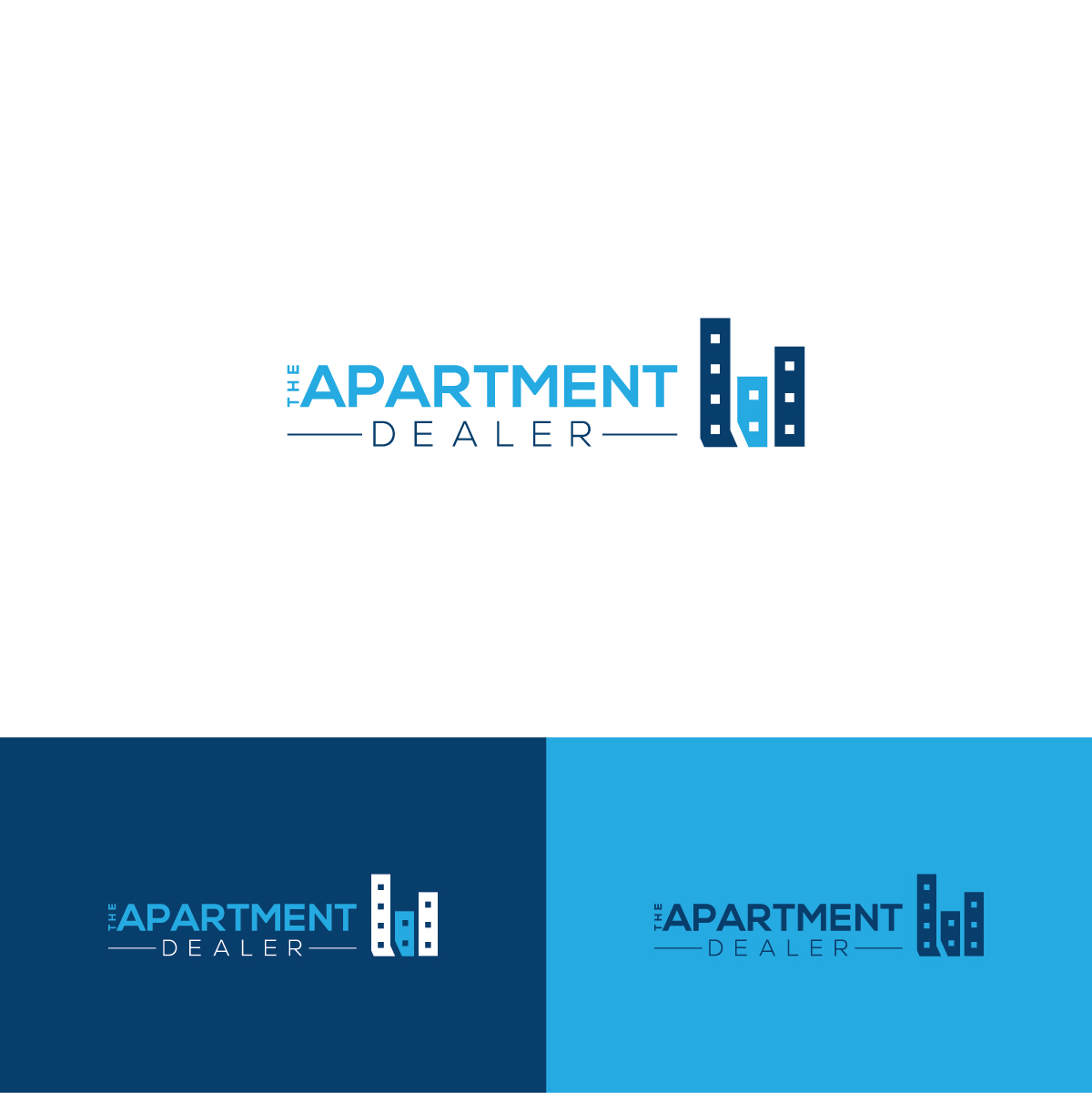 Design de Logo par Deziners Zone pour Apartment Dealer | Design #17850048