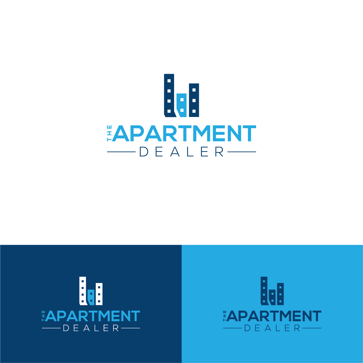 Design de Logo par Deziners Zone pour Apartment Dealer | Design #17850049
