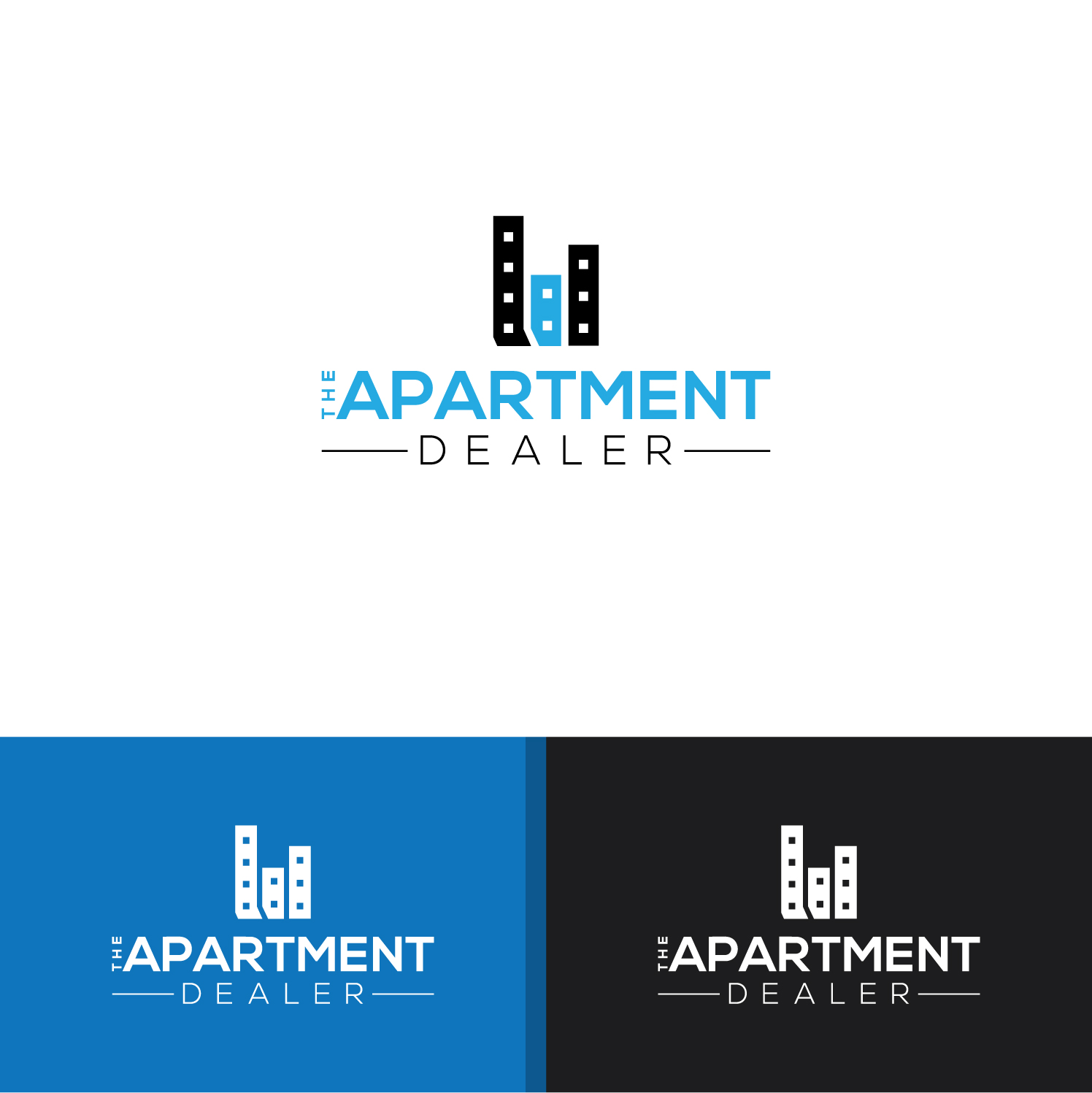 Design de Logo par Deziners Zone pour Apartment Dealer | Design #17855676