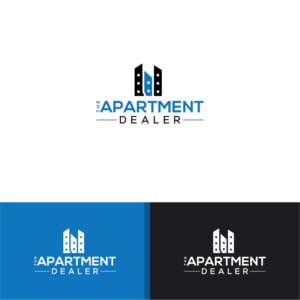 Logo Design by Deziners Zone for Apartment Dealer | Design: #17855677