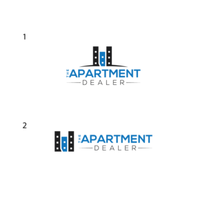 Logo Design by Deziners Zone for Apartment Dealer | Design: #17866458