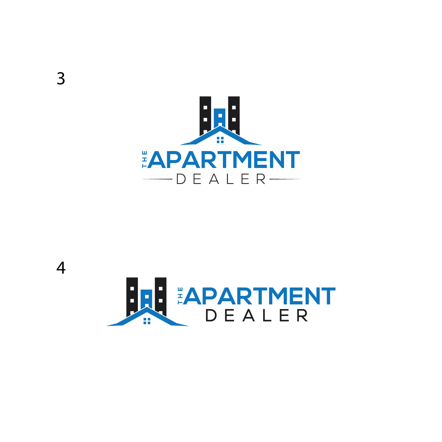 Design de Logo par Deziners Zone pour Apartment Dealer | Design #17866459