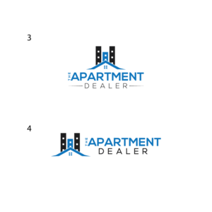 Design de Logo par Deziners Zone pour Apartment Dealer | Design : #17866459