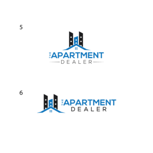 Design de Logo par Deziners Zone pour Apartment Dealer | Design : #17866460