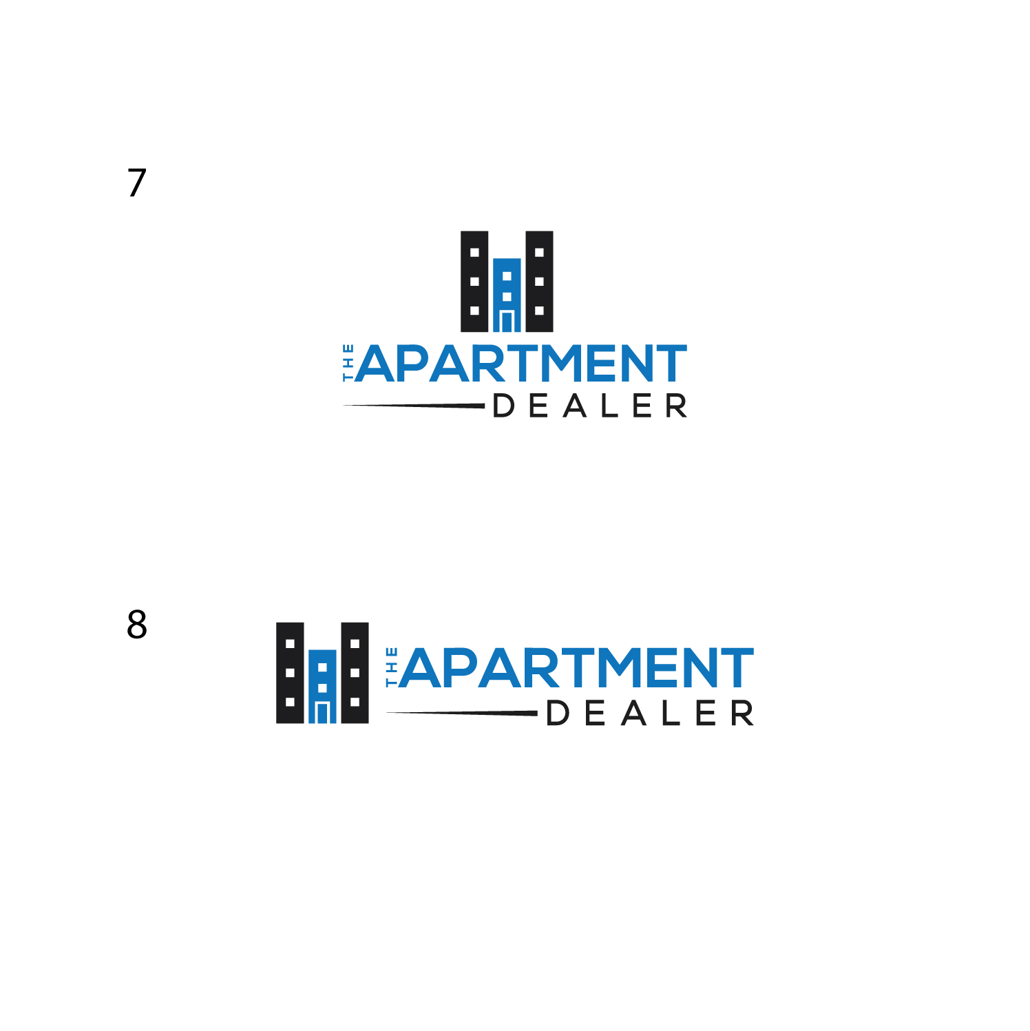 Logo Design by Deziners Zone for Apartment Dealer | Design #17876439