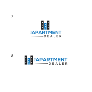 Logo Design by Deziners Zone for Apartment Dealer | Design: #17876439