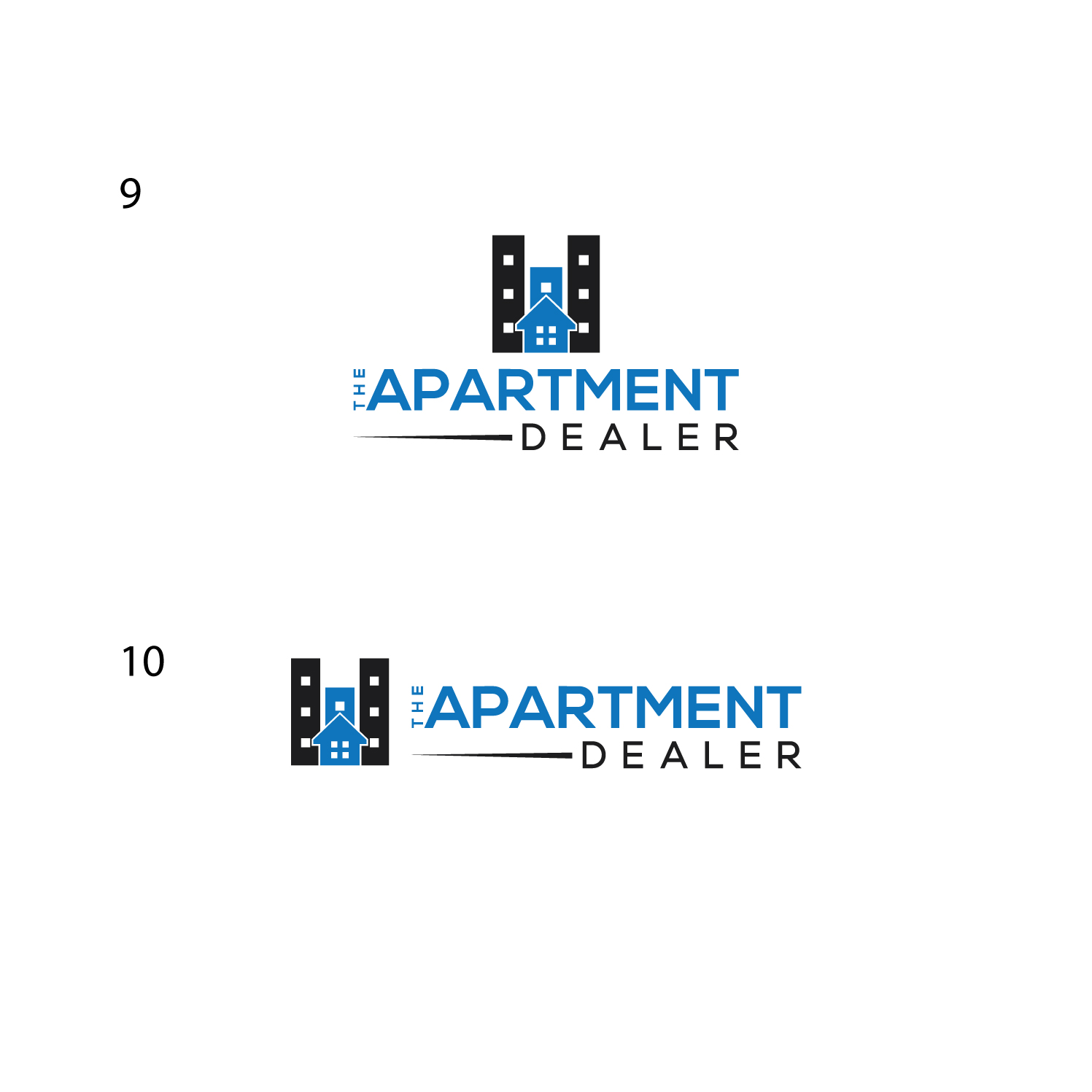 Diseño de Logo por Deziners Zone para Apartment Dealer | Diseño #17876440
