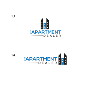 Logo Design by Deziners Zone for Apartment Dealer | Design: #17885651