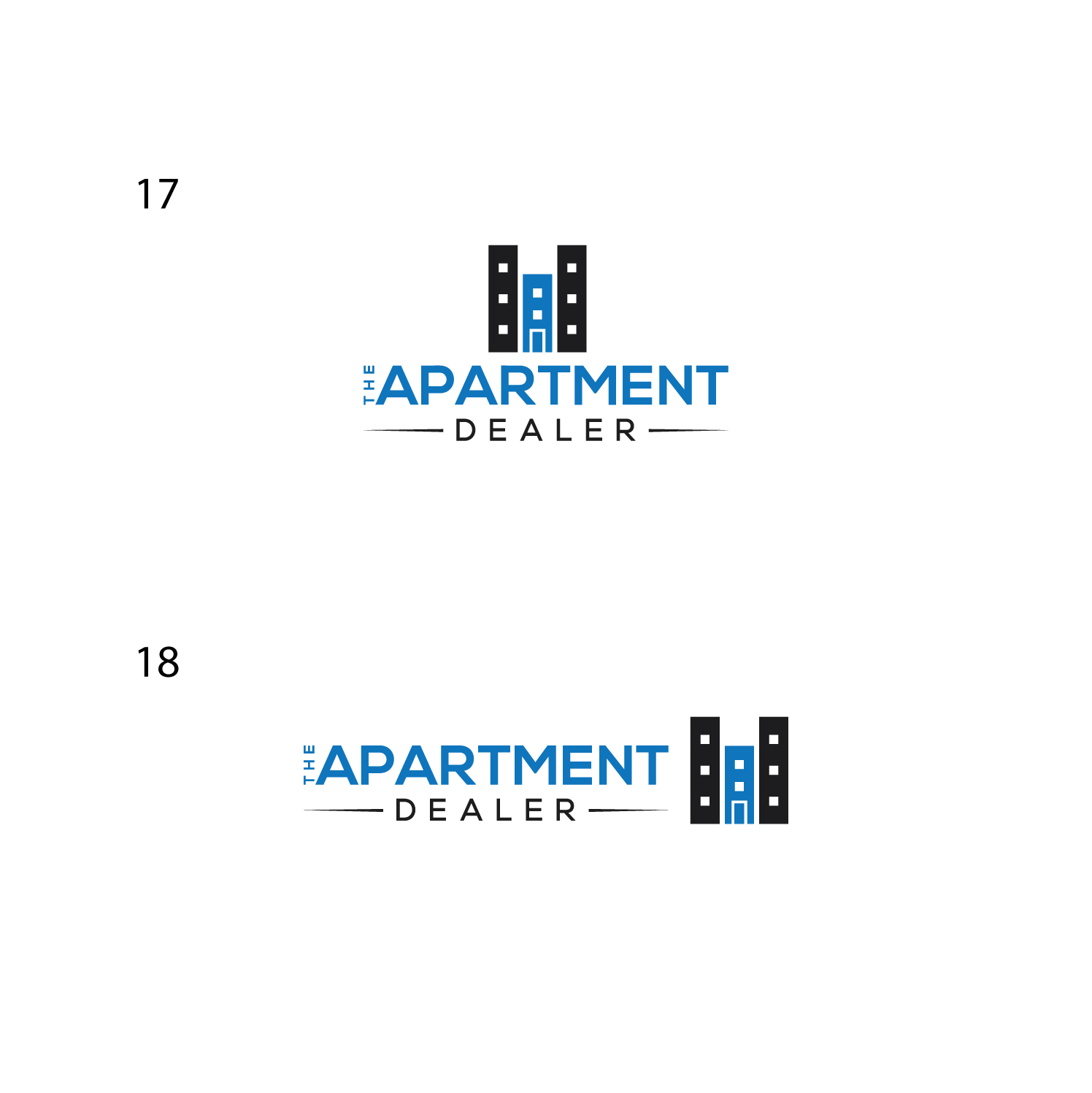 Logo Design by Deziners Zone for Apartment Dealer | Design #17901373