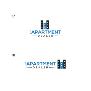 Logo Design by Deziners Zone for Apartment Dealer | Design: #17901373