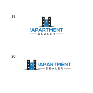 Logo Design by Deziners Zone for Apartment Dealer | Design: #17901375
