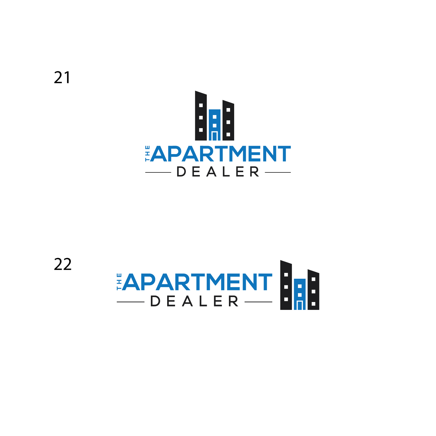 Logo Design by Deziners Zone for Apartment Dealer | Design #17901376