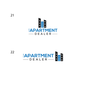 Logo Design by Deziners Zone for Apartment Dealer | Design: #17901376
