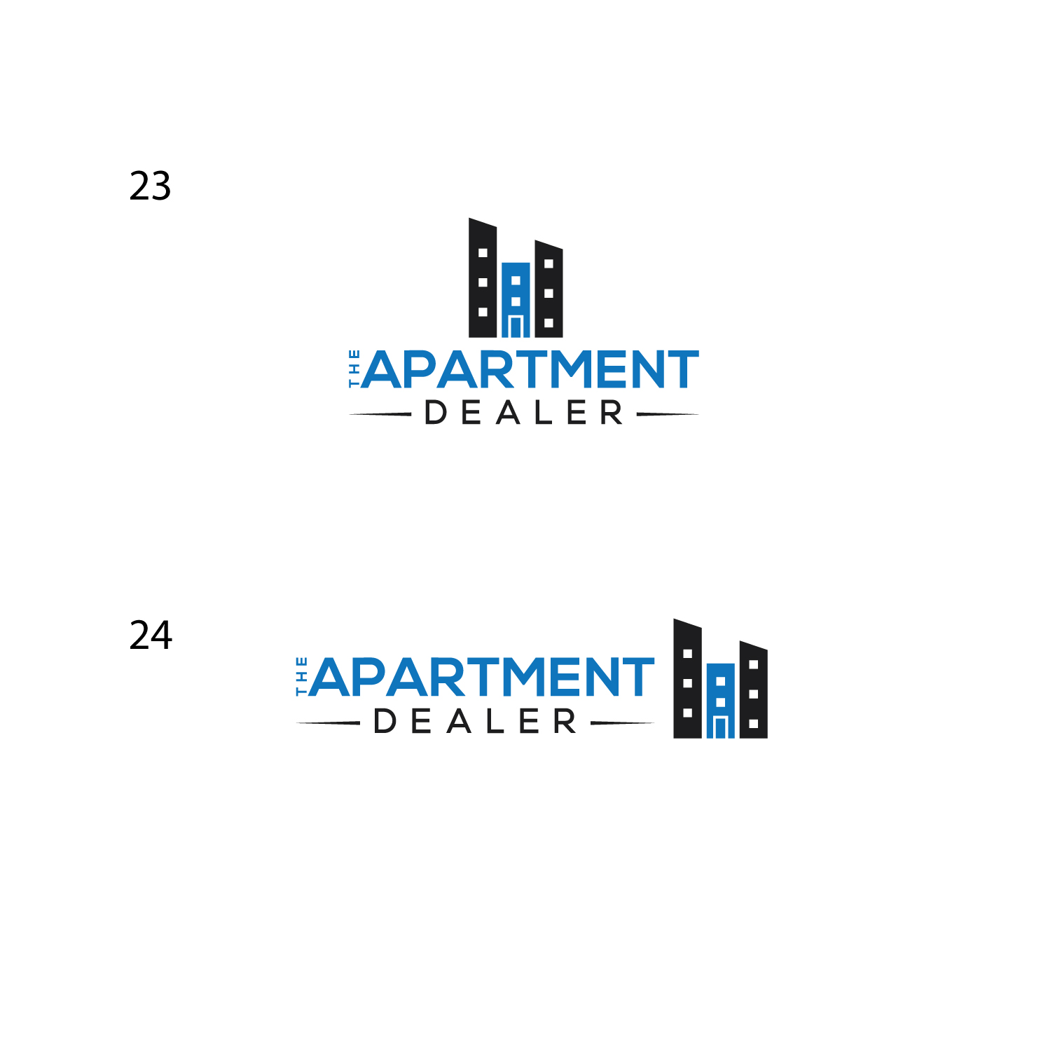 Logo Design by Deziners Zone for Apartment Dealer | Design: #17911171