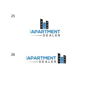 Logo Design by Deziners Zone for Apartment Dealer | Design: #17911172