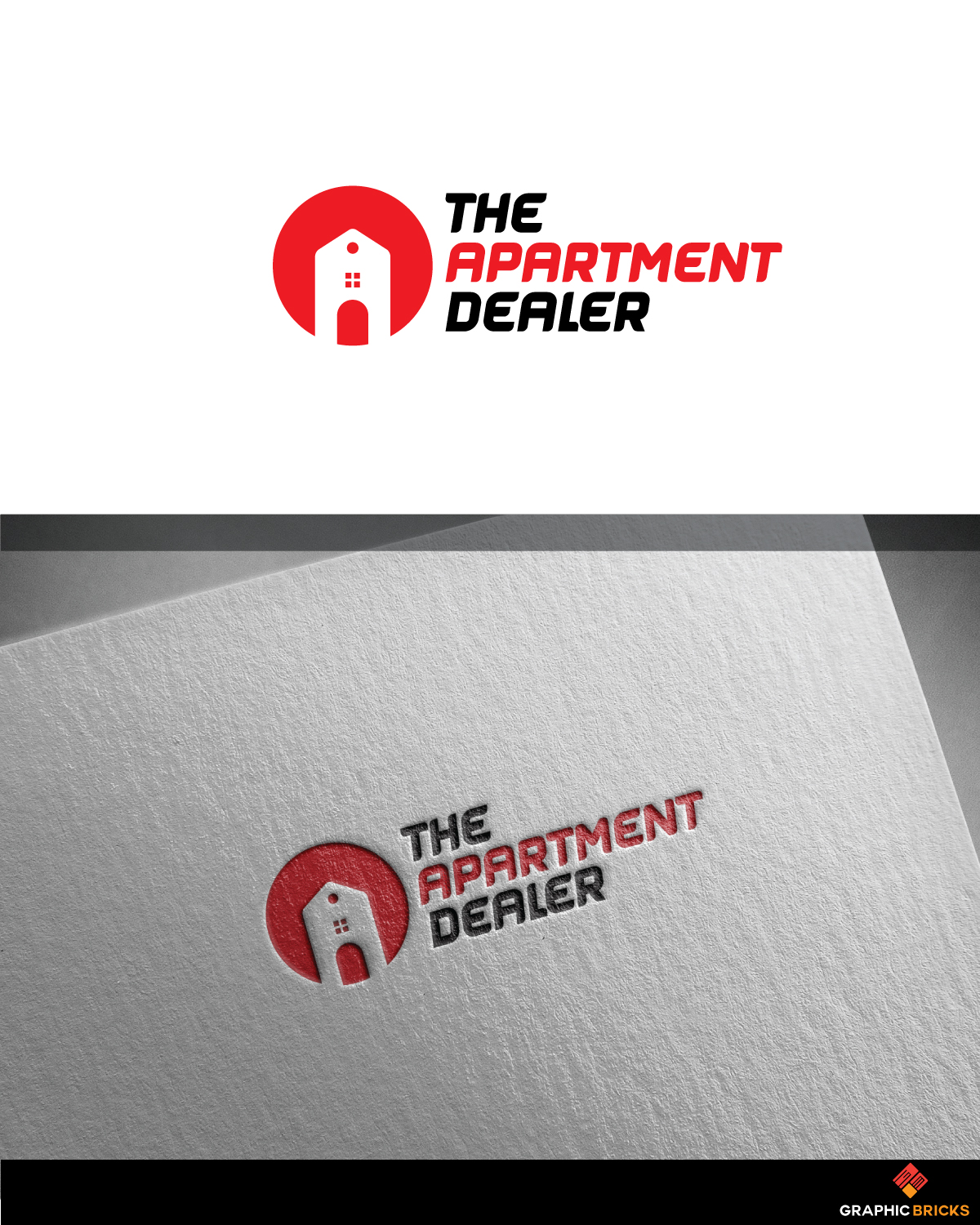 Logo Design by Graphic Bricks for Apartment Dealer | Design #17815895