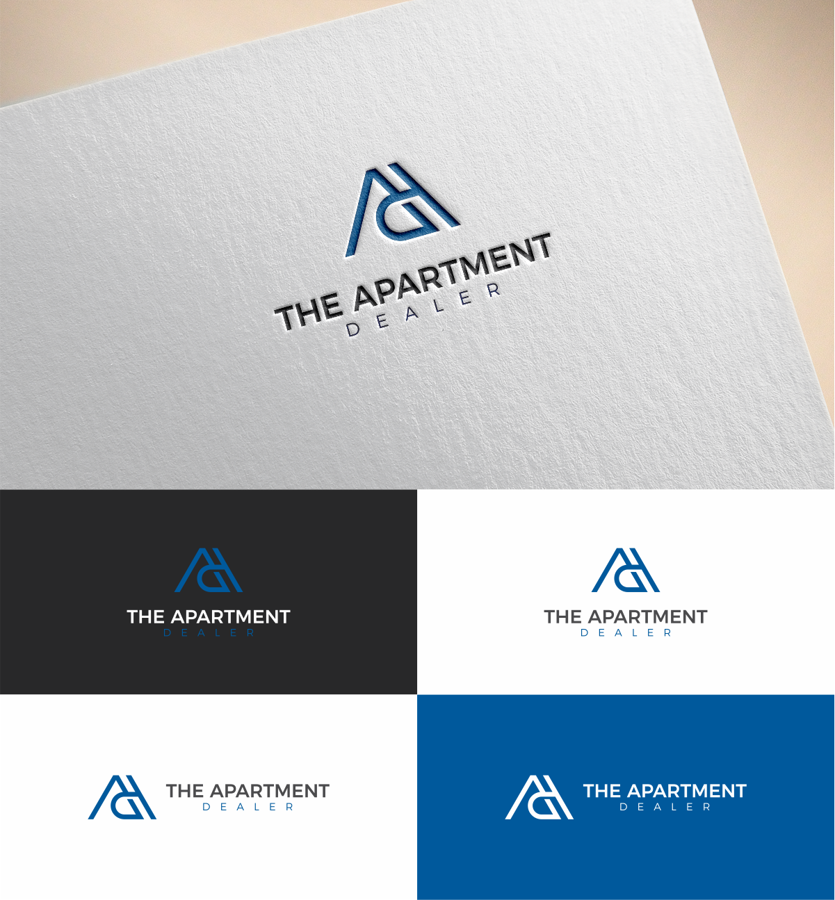 Design de Logo par MKR pour Apartment Dealer | Design #17807392