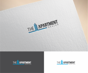 The Apartment Dealer | Logo Design by MKR