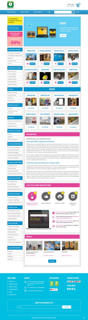 Web-Design von pb für Eprint | Design: #17809961
