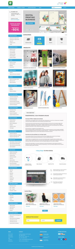 Web-Design von pb für Eprint | Design: #17820156