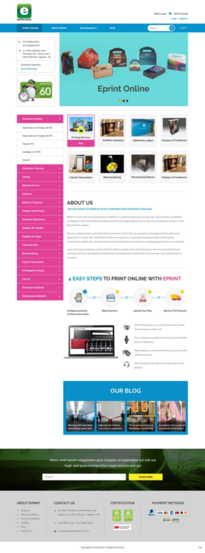Web-Design von pb für Eprint | Design: #17820164
