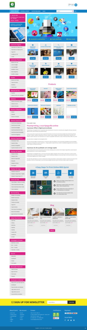 Web-Design von pb für Eprint | Design: #17820178