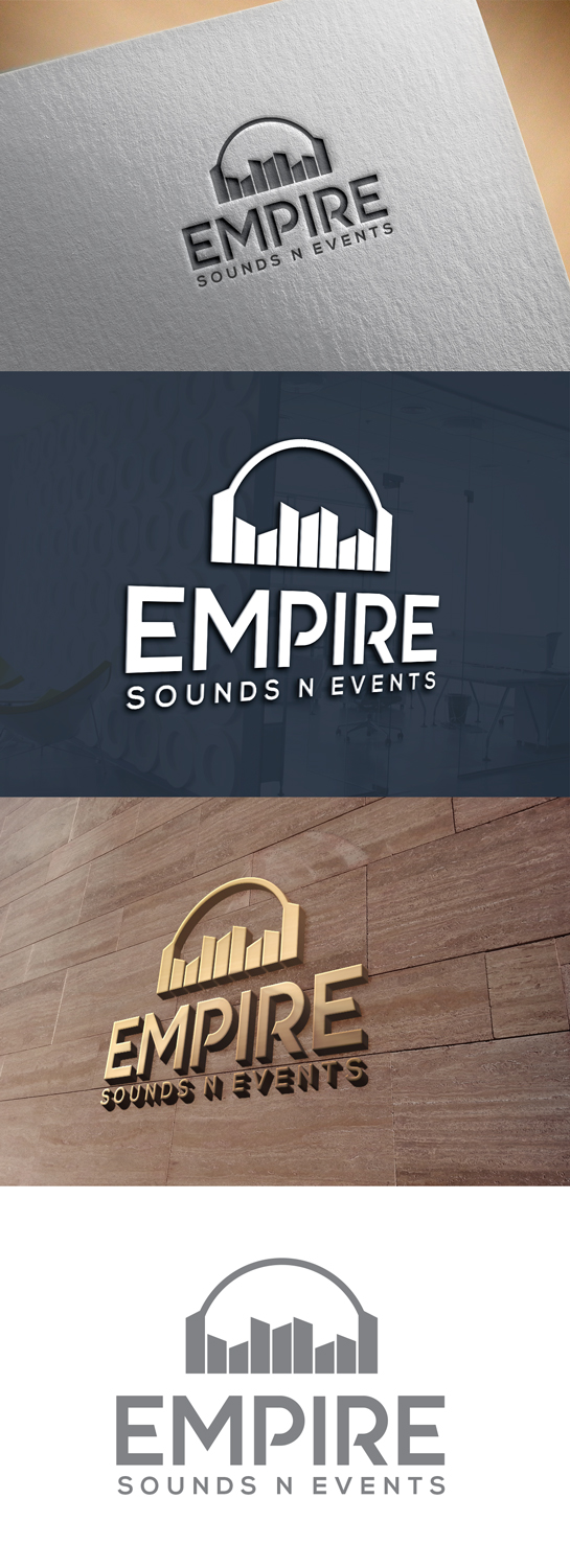 Logo Design by marktirumph555 for EMPIRE SOUNDS N EVENTS | Design: #17819873