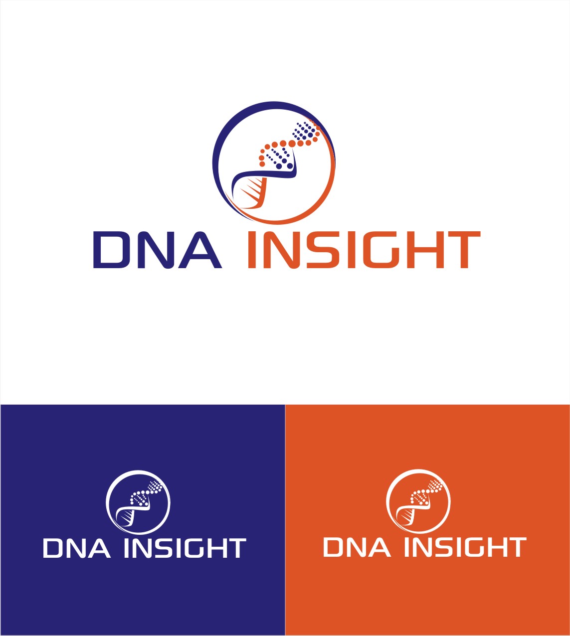 Logo-Design von delu 003 für DNA Insight | Design #17812292