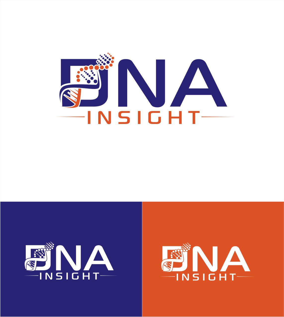 Logo Design by delu 003 for DNA Insight | Design #17812332