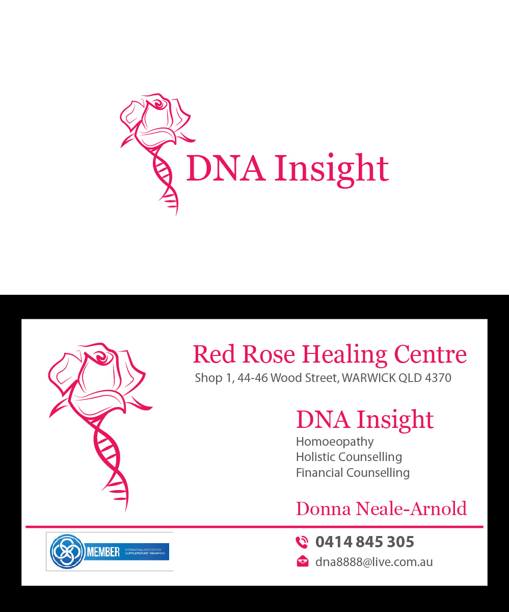 Logo-Design von Memona für DNA Insight | Design #17805474