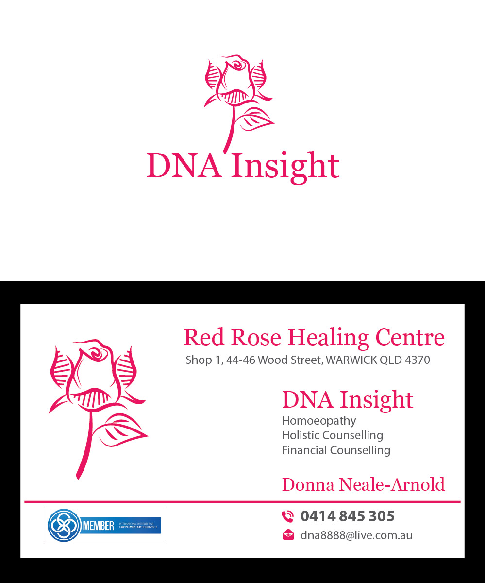 Logo-Design von Memona für DNA Insight | Design #17805475