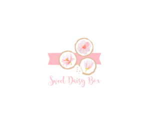 Sweet Daisy Box | Logo Design by Ai