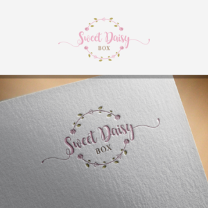 Sweet Daisy Box | Diseño de Logo por sushsharma99