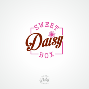 Sweet Daisy Box | Logo Design by Basksh Designs
