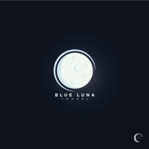 Logo Design by Arrowhead for Blue Luna Travel | Design: #17810808
