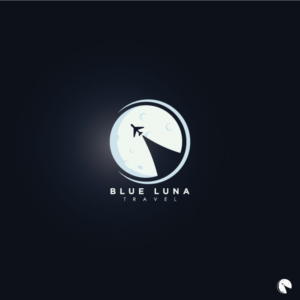 Logo Design by Arrowhead for Blue Luna Travel | Design: #17810809