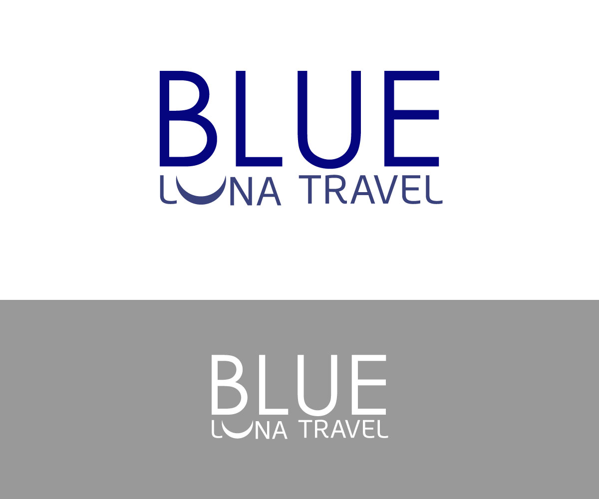 Design de Logo par eMARK pour Blue Luna Travel | Design #17809402