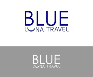 Logo Design by eMARK for Blue Luna Travel | Design: #17809402