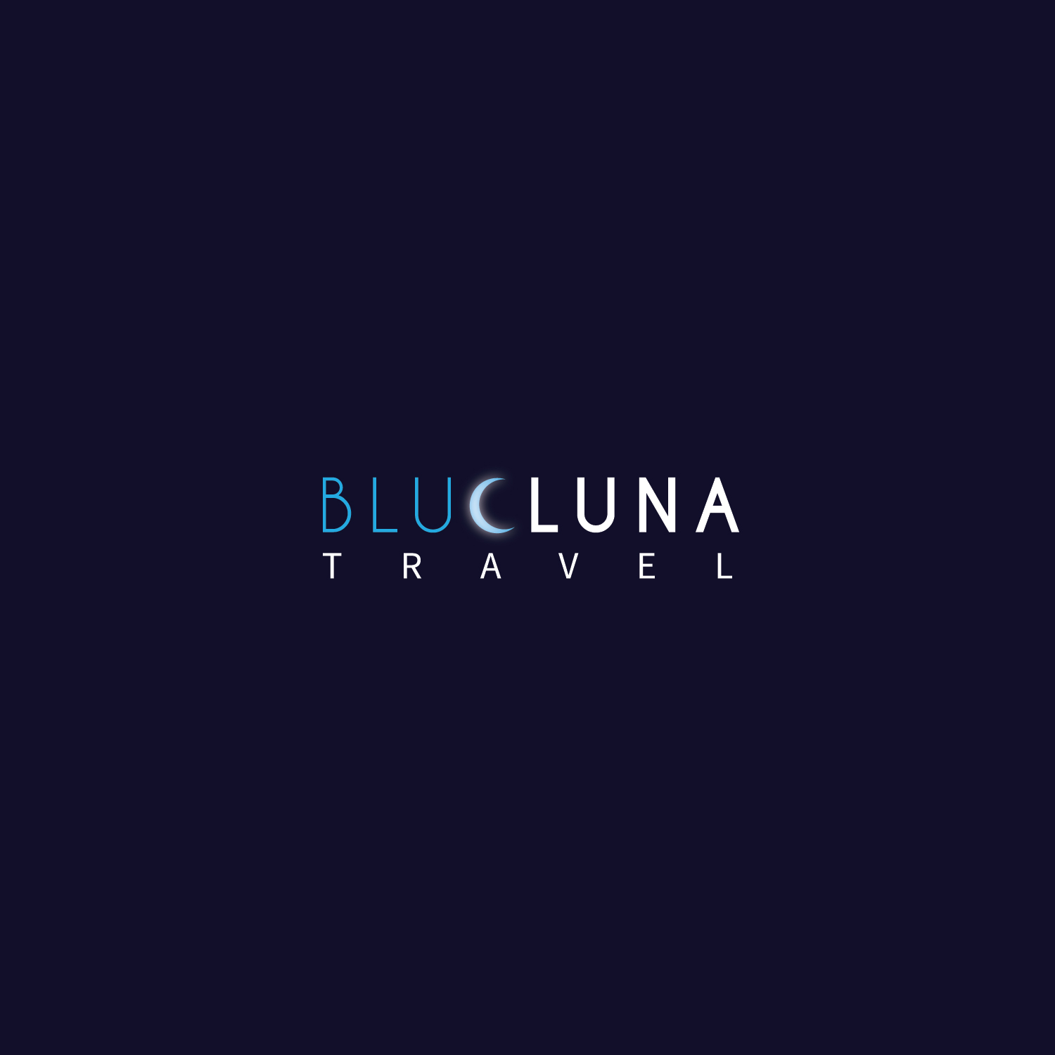 Logo Design by AktharArziki for Blue Luna Travel | Design #17804713