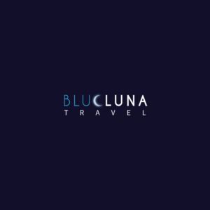 Diseño de Logo por AktharArziki para Blue Luna Travel | Diseño #17804713