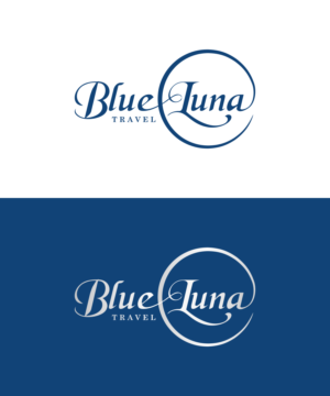 Diseño de Logo por EkaroBe para Blue Luna Travel | Diseño #17806837