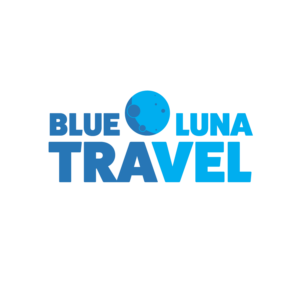 Logo Design by Beaks for Blue Luna Travel | Design: #17808625