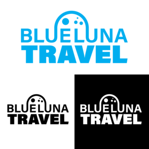 Logo Design by Beaks for Blue Luna Travel | Design: #17819725