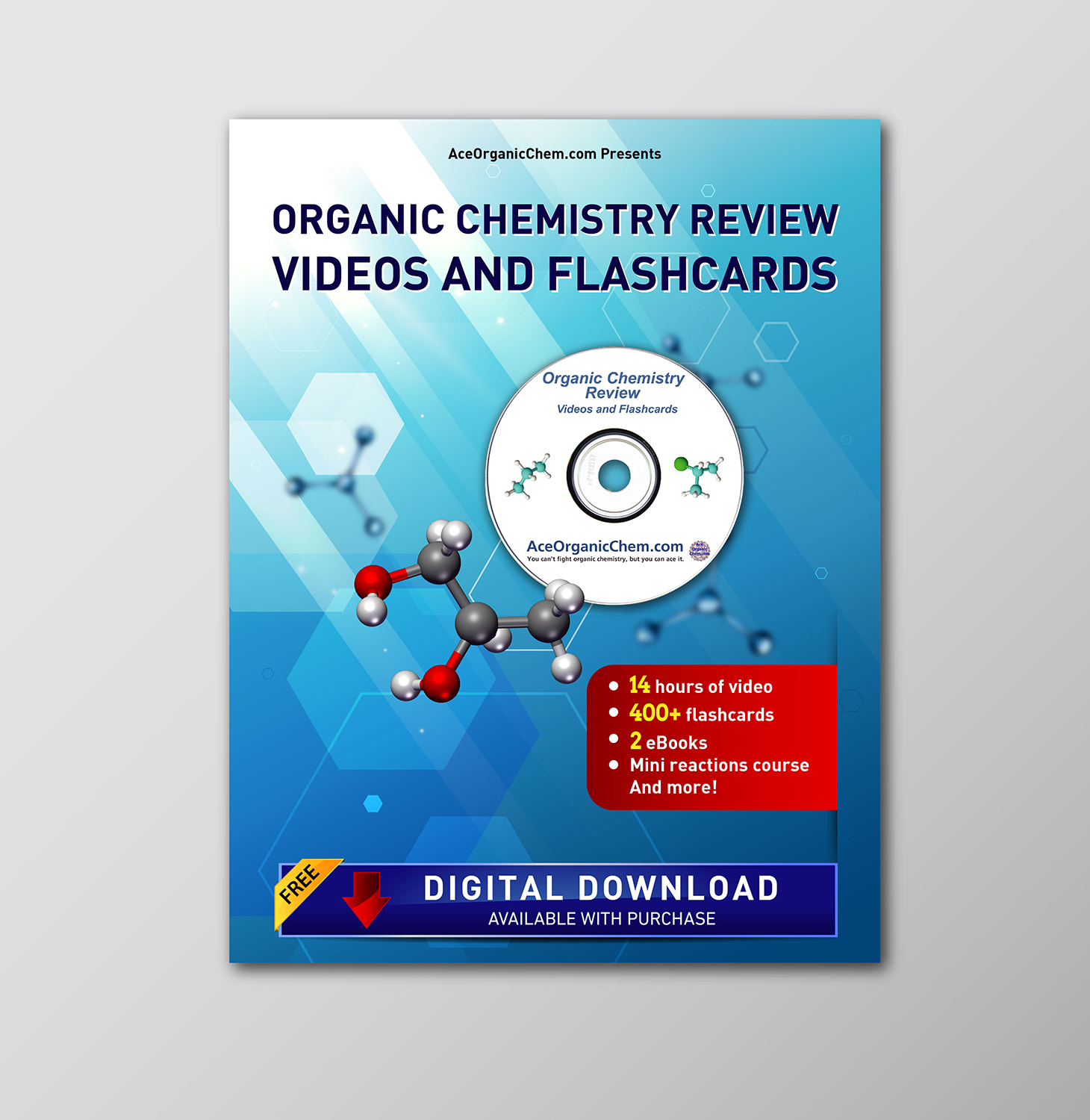 Advertisement Design by Pinky  for AceOrganicChem.com | Design #17859038