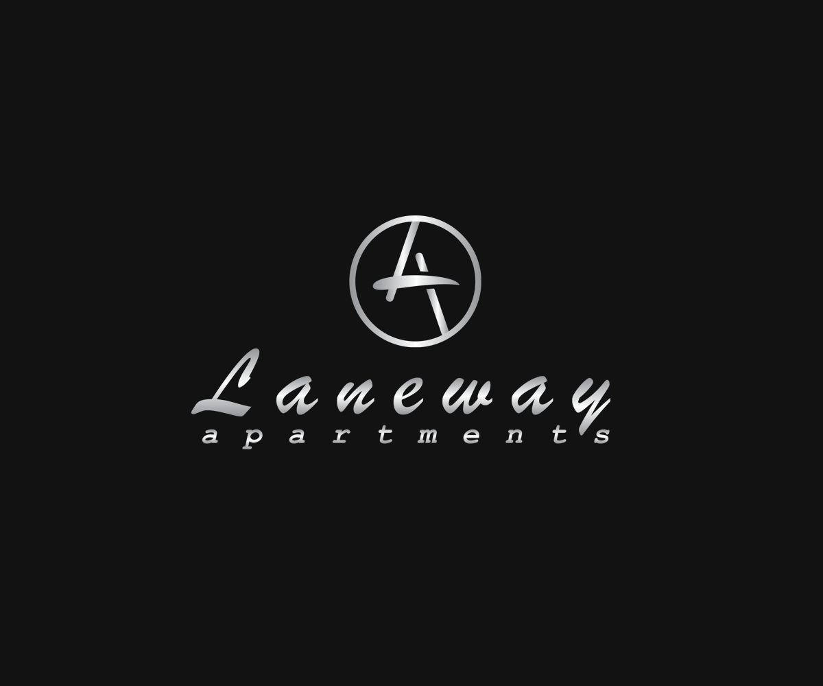 Diseño de Logo por Ethien para Laneway Apartments | Diseño #17813756